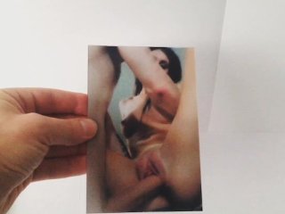 Good Fuck beautiful pussy PornoFlip Magnet for fridge