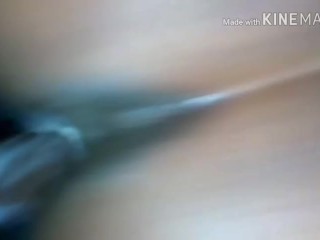 Ace’s Creamy Pussy with Cute Asshole