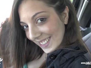 Teen girl picked up and fucked Outdoor and Pu