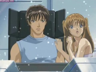 Sensual anime gets her pussy licked