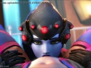 WidowMaker in Overwatch have sex