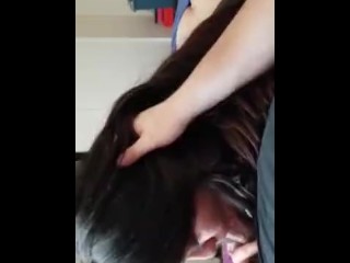 Homemade amateur latina blowjob