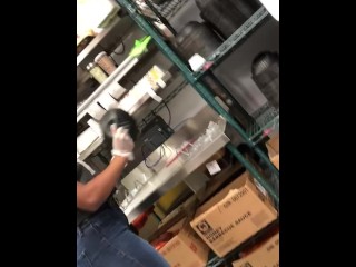 Ebony Coworker got that SLIM THICK BOOTY (Thanks for 100k VIEWS Y’ALL)