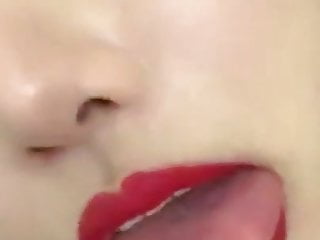 Asian slave serving master&rsquo;s big hard cock