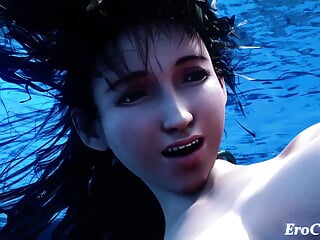 final fantasy tifa&aerith relax time