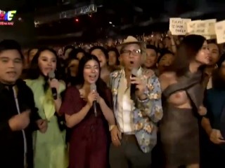 Showtime Lars Pacheco Nip Slip! Kitang Kita Suso