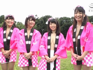 秘境、炉利巨乳村。過疎化・少子化対策のため選ばれたボイン少女4名による中出し子作り活動で村おこし。
