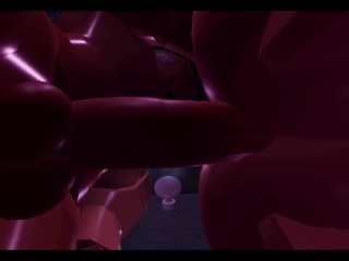 Thick Roblox Girl gets fucked against a wall while taking a shower at 10:34 Pm