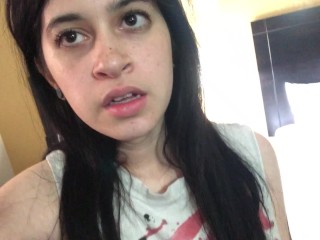 Lonely Teen Girl Masturbates With Dildo After Getting Dumped (A Nature Doc)