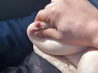 Busty milf blowjob creampie