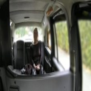 FakeTaxi Tattooed lady loves dirty anal sex