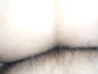 Faggot moaning while is fucked