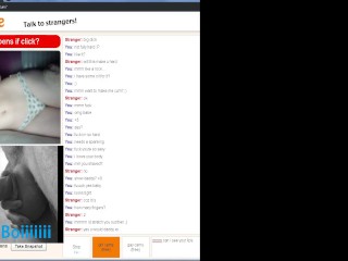 Petite Teen Flashes And Helps Me Cum On Omegle