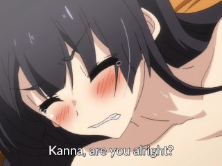 A Real Eroge Situation! Japanese Dude Does a Variety of Sexual Acts With Three of His Classmates!!!