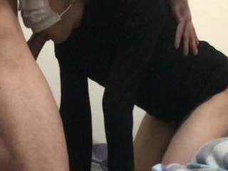 Persian +18 Teen Swallow His Bf Cum ! پسره یواشکی آبشو میریزه دهن دختره، دختره میگه ابت اومد؟
