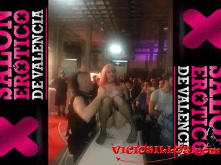 Nora Barcelona  RatPenat follada en publico