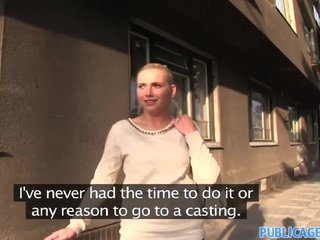 PublicAgent – Blonde is fucked on all fours