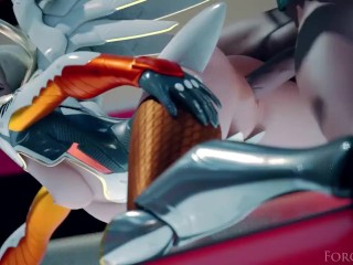 Mercy’s rough sex with Lucio