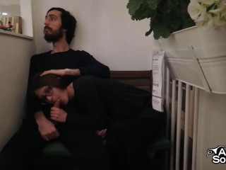 Two Girls Blow A Guy In Ikea Compilation