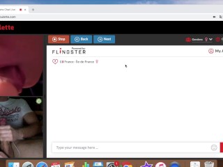 OMEGLE BEST OF #7 : DILDO IN ASS AND PUSSY, SHE GAVE ME HER SNAP (VOCAL)