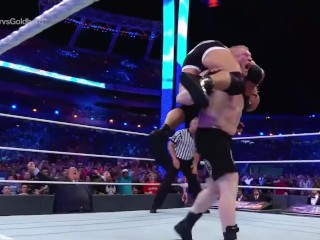 Wrestlemania 33 – Brock Lesnar VS Goldberg Universal Title Match!