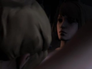 Life is Strange – Max Masturbating & Kate Helps Out by GreatM8