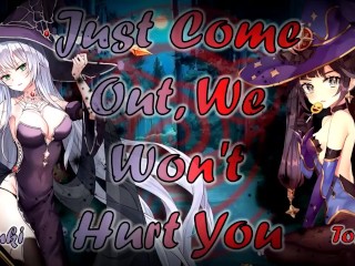 Dark Mage Sisters Drain Your Energy… In A Lewd Way [R18 ASMR Ft. TomoeThe Neko ASMR]