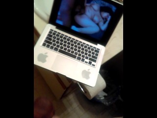 Watching porn so I was chilln