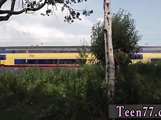 Young teen small tits pov and ebony teen