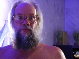 Young horny therapist hard fucking beard old man into the bathroom