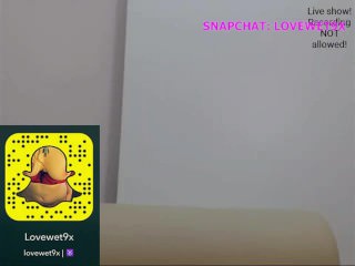 teamskeet-sex show-My Snapchat: LoveWet9x