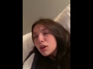 Teen Cums Hard