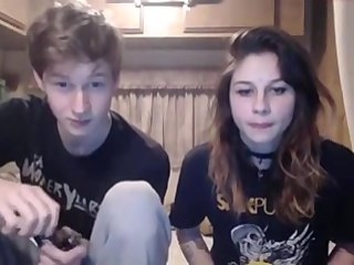 Usa college boy getting his big dick sucked