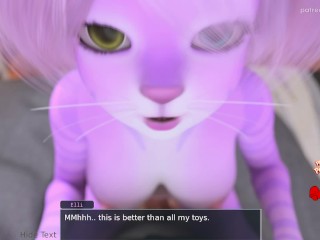 3D Animated VN | Taboo Stories – Chapter 1 (Furry)