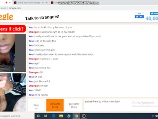 Ragazza nuova su omegle viene svezzata dal mio cazzone con iper sborrata