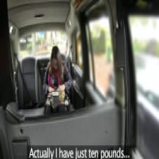 FakeTaxi Lady sucks cock to pay for her cab