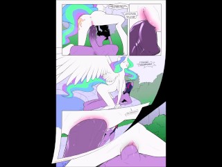 MLP [Bakuhaku] Royally Screwed [Colorized by ReDoXX]