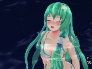 Underwater Breathhold Contractions