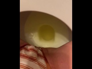 Pissing In My Striped Thong