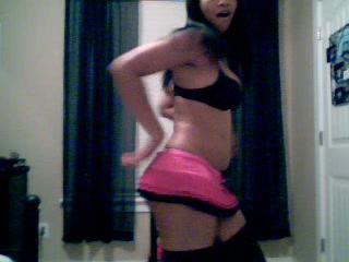 Britt’s Striptease – Pour Some Sugar on Her
