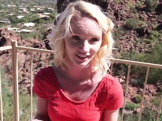 Skinny Teen Sammie Daniels Fucked Outdoor