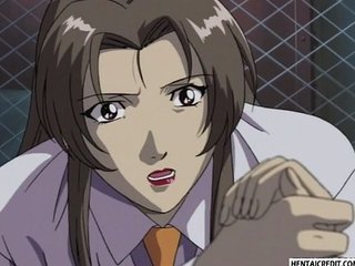Hentai babe fucked by monster