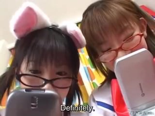 Subtitles Japanese virtual masturbation support
