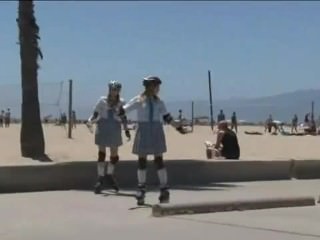 Schoolgirl Groped and fucked by japaneses (AMWF)