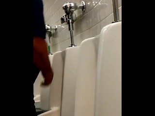 Urinal dad just the tip