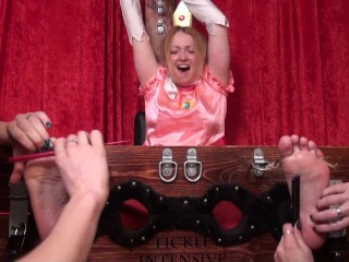 Tickle Intensive – Princess Peach Kidnaped