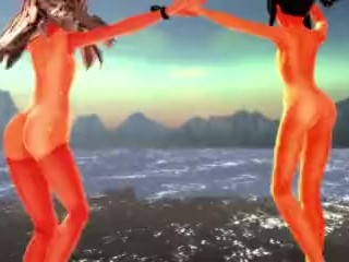 MMD 呂500伊401で千本桜
