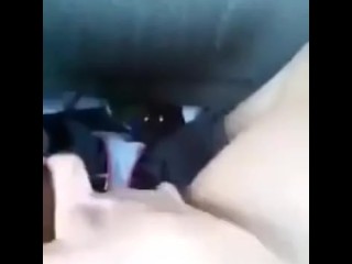 Myself squirting.