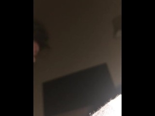 Teen girlfriend refuses ass to mouth so things get rough