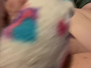My Teddy Bear Eats My Pussy